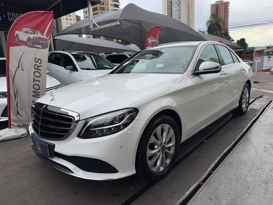 MERCEDES-BENZ C 180 1.6 CGI GASOLINA EXCLUSIVE 9G-TRONIC